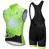 【Scenari applicabili】-- Ampiamente utilizzato per Bicicletta, sport di mountain bike, adatto per passeggiate a lunga e breve distanza, guida notturna, cross country leggero, corse su strada a breve distanza, escursionismo, alpinismo ecc. Le nostre completo da ciclismo sono la scelta perfetta per gli appassionati e i professionisti del ciclismo. Sia uomini che donne possono indossarlo.
