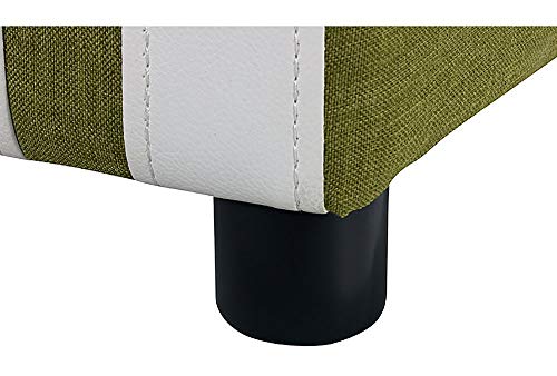 Salon multifonctionnel de canapé avec tabouret pliant intégré - 7