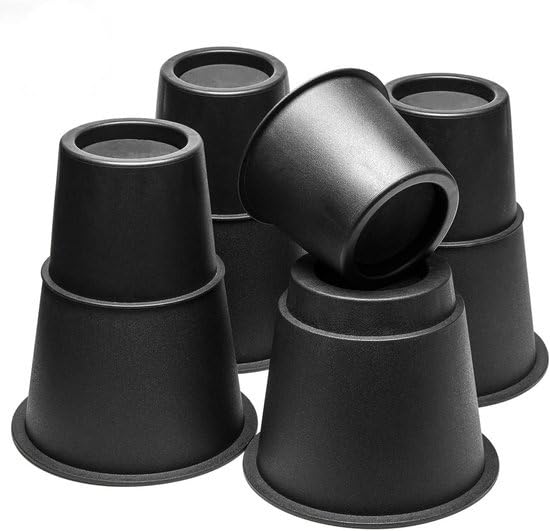 Rehausseurs de meubles pour rehausser une table trop basse en lot de 8