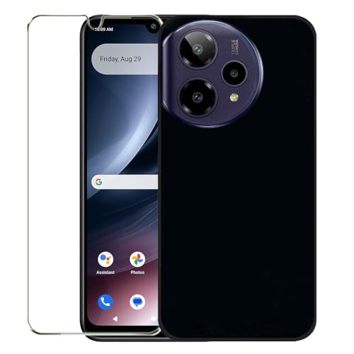 Coque Cricket Icon Plus 2026 silicone AT&T Verge 2 5G TPU