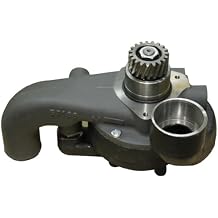 Water Pump with Gear fits Massey Ferguson 8270 8280 8470 8480 836866229 fits Challenger MT655 MT655B V836859168 fits AGCO DT220A DT240A D836866229 59166 74715263