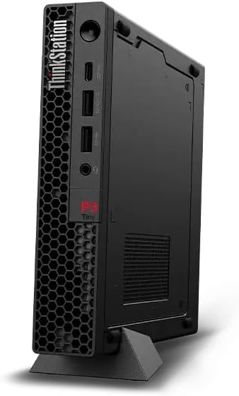 Lenovo ThinkStation P3 Tiny Gen 2 Workstation (2026 Model) - Intel Ultra 9 285 24-Core, NVIDIA RTX A1000 8GB, 64GB RAM, 1TB Gen5 NVMe SSD, Windows 11 Pro