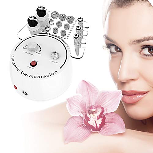 Preisvergleich Produktbild Mikrodermabrasion Maschine - 3 in 1 Diamant Mikrodermabrasion Dermabrasion Maschine Facial Beauty Instrument