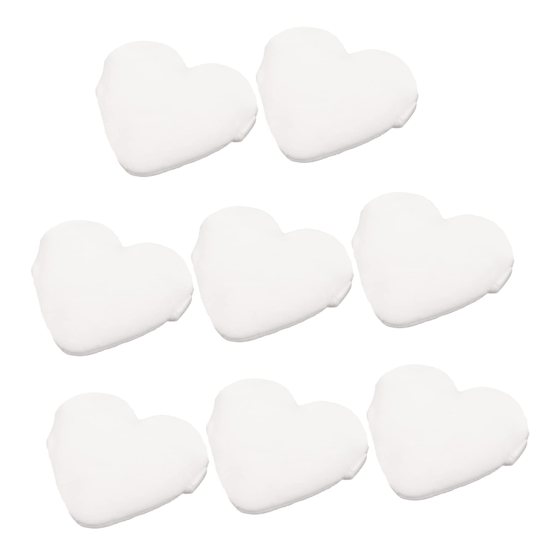 Baluue Makeup Tool 8pcs Fine Workmanship Powder Puff for Perfect Foundation Application