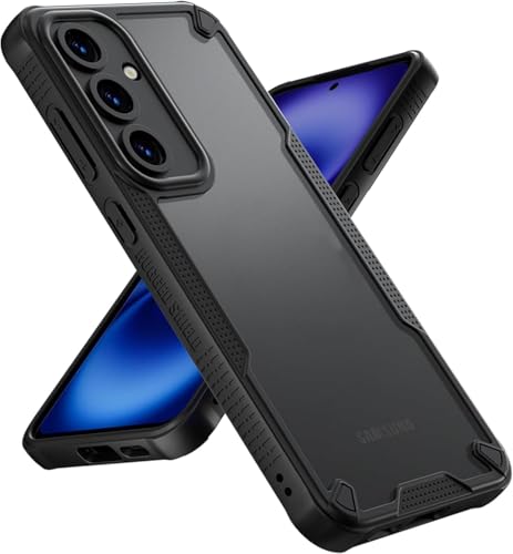 Coque Samsung S25 mate et translucide antichoc