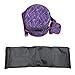 Crystal Bowl Storage Bag, Portable Music Bowl Storage Bag Crystal Singing Carrying Case with 2 External Pocket Dual (8in Camo) Crystcase