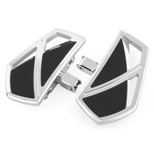 Repose-pieds de moto finition chrome miroir de haute qualité pour VT1100C2