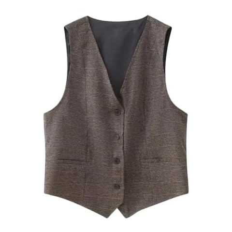 Gilet Slim À Carreaux OutFyt Cover