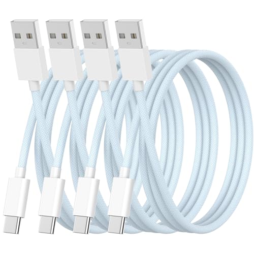 Car Carplay Cable Cord for iPhone 17 16, 4 Pack 3.3FT [MFi Certified] USB to USB C Cable iPhone 17 16 Carplay Charger Cord for iPhone 17/17 Pro/17 Pro Max/16/15/16 15 Pro Max