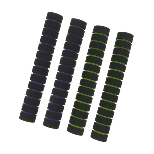 KICHOUSE 4pezzi Impugnature per Pagaia Kayak in Spugna Antiscivolo Copripresa Assorbente Facile da Usare per Kayaking Accessori per Pagaie Barca