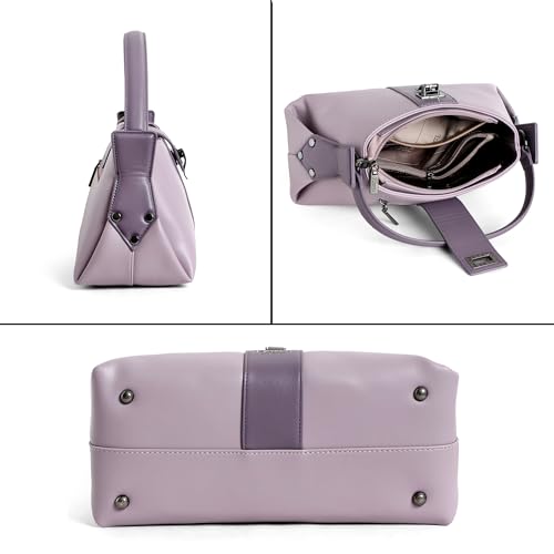 Image of EXOTIC Premium Stylish Dual Tone Elegant Buckle Hand & Sling Bag - Cruise Couture Collection