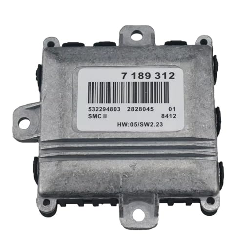 ���䃆�j�b�g���W���[�� Compatible With For X1 E84 2008?2015 For X5 E70 2006?2013 �w�b�h���C�g �h���C�u ���C�g �R���g���[�� ���j�b�g �L�Z�m�� �o���X�g ���f�� 63127189312 �ƌ݊���