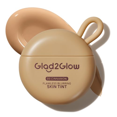 Image of Flawless Blurring Skin Tint, Buildable Medium Coverage, Squalane Hydrating, 12HR Oil Control Long Lasting, Lightweight Non-Cakey Makeup, Diverse Skin Tones (05 Cinnamon)