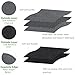 Sopurrrdy Reusable Makeup Removal Pads - 20 Pack with Laundry Bag - Soft Black Reusable Cotton Makeup Remover Pads for Face - Washable Bamboo Cotton Rounds