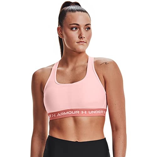 Image of Under Armour Women's Crossback Mid Impact Sports Bra