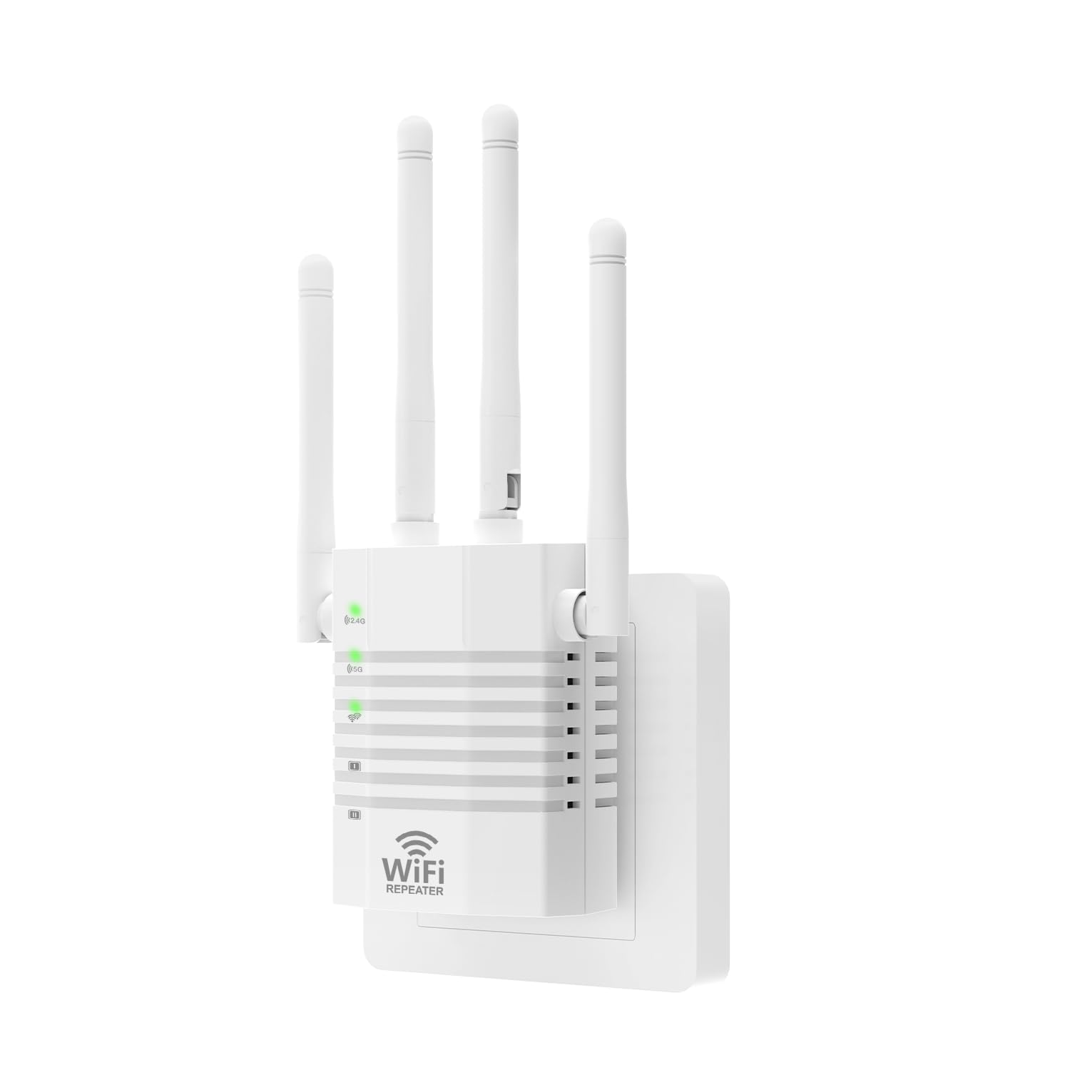 12880 Sq.ft Long Range WiFi Extender, 1200Mbps Dual Band for Office Use