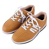 Les chaussures de bowling ont des trous de ventilation en bas et en haut, gardez vos pieds au sec et plus confortables.