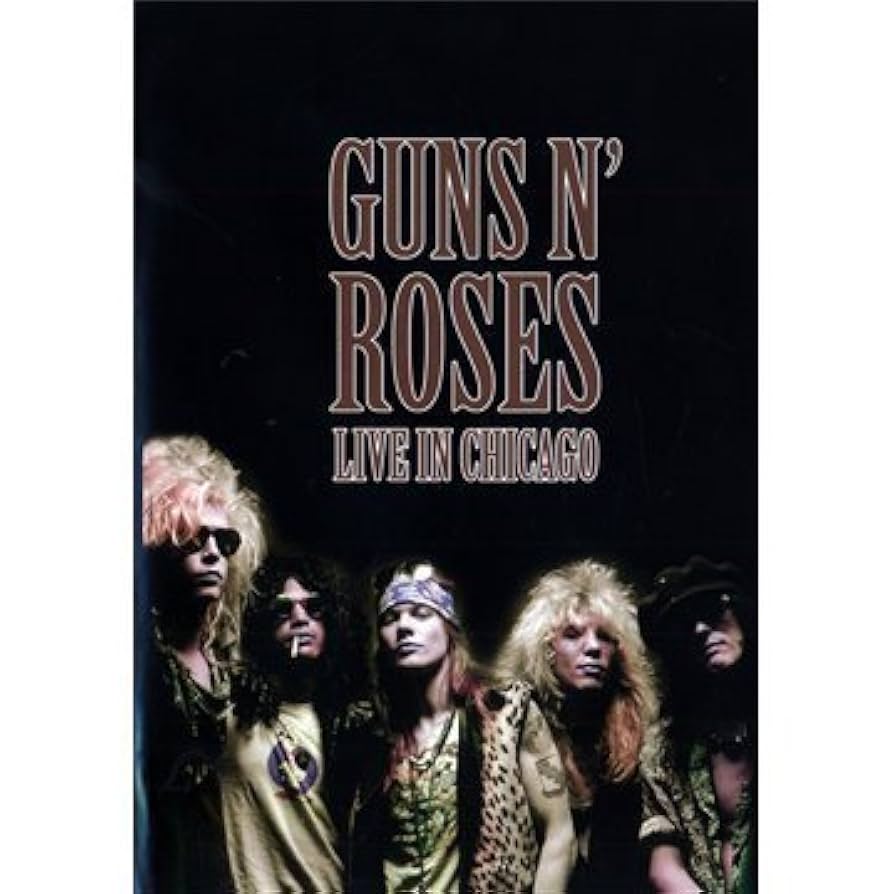 その他 Guns N'Roses Live In Chicago [Import] [PAL] [DVD] Amazon.co.jp: Live In Chicago : Guns N' Roses: DVD