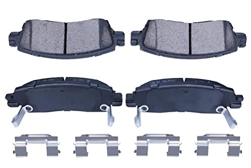 Image of Rear Brake Pads Ceramic Set Replacement For Gmc Acadia Envoy Chevy Traverse SSR - D883
