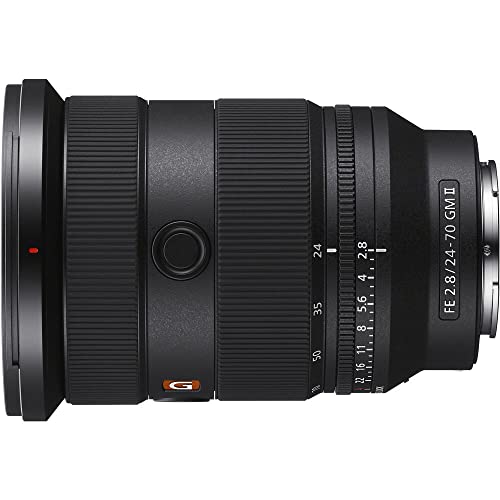 Sony FE 24-70mm F2.8 GM II Lens