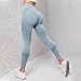 Anti Cellulite Leggings for Women 3D Texture Leggings for Women 2026 Spring High Waisted Tummy Control Booty Lifting Soft Compression Pants Sky Blue