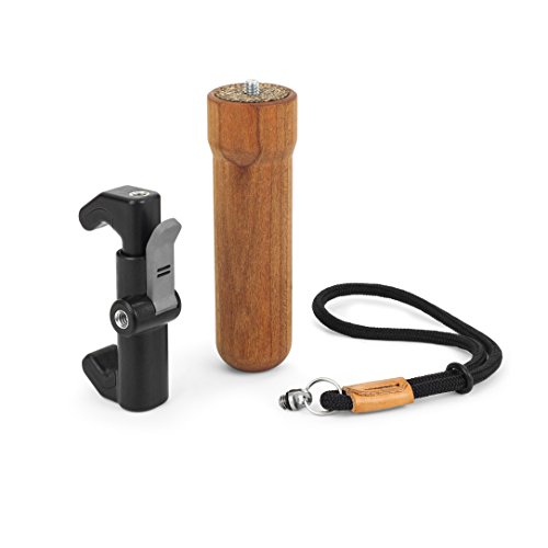 Glif (Full Set, Includes Glif, Hand Grip, and Wrist Strap) - Quick Release Tripod Mount Rig for Smartphones (Apple iPhone, Samsung Galaxy, Google Pixel, etc).