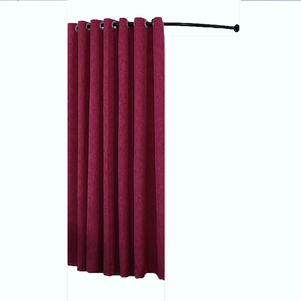 SIAMZYWV Portable Dressing Room Boutiques Cloakroom Clothing Store Fitting Room Privacy Screen Partition Dressing Room for Bar Party Beach Pool Checkrooms Fitting Room