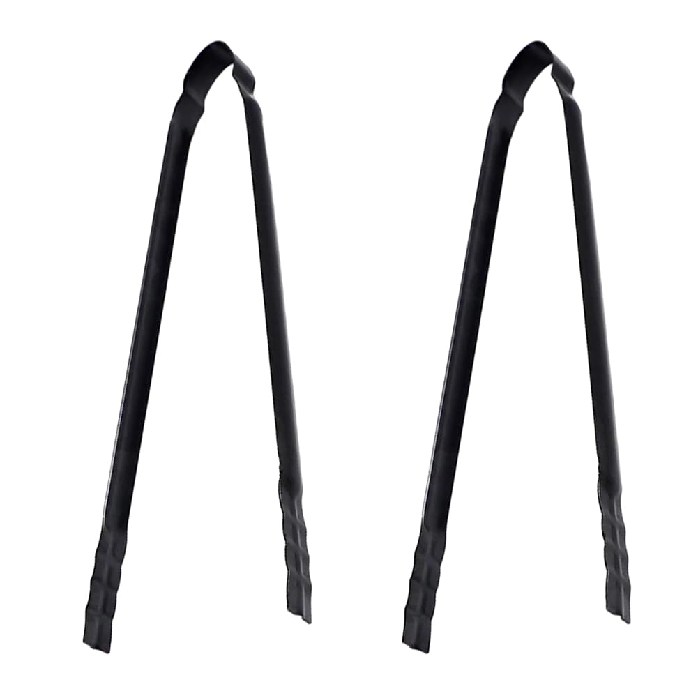 Istovo Campfire Tongs Bbq-Charcoal Tongs For Stove Firewood Tongs For Fire Place Grilling Kitchen Camping Fire Pits Accessories