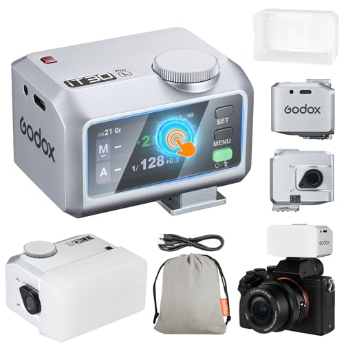 Godox iT30Pro-L flash tactile Speedlite 560 compatible Leica avec diffuseur