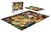 Buffalo Games Jigsaw Puzzles for Adults 1000 Pieces - Aimee Stewart - Merry Mushroom Cottage - Hard Adult Puzzle with Reference Poster, Fun, Unique & Challenging for All Abilities, Large 26.75 x 19.75