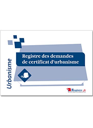 Registre des demandes de certificat d'urbanisme - A027