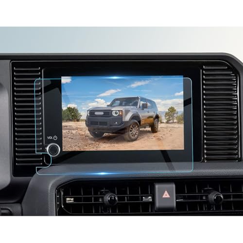 BIBIBO 2024 Land Cruiser Screen Protector for 2024 Toyota Land Cruiser 1958 8 inch Display Odyssey Tempered Glass Protective Film Anti-Scratch Anti Glare HD Clear Toyota Land Cruiser 2024