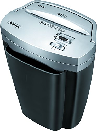 Fellowes W-11C - Destructora trituradora de papel, corte en...