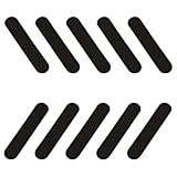 DOKRIN Componenti mazze da Golf 10 pz Nastro di Piombo per Racchette da Tennis,Nastro Golf Nastro Piombo Pickleball Paddle,per Racchette da Tennis Proteggere la Protezione del Bordo della Pagaia