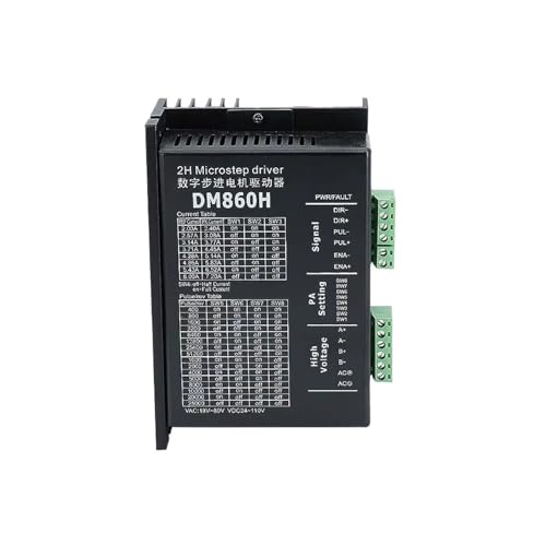 TRRKNRYGP DM860H Microstep Schrittmotortreiber