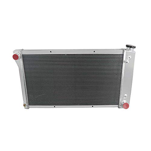 OzCoolingParts 67-72 Chevy & GMC C/K/P Series Radiator, 3 Row Core Aluminum Radiator For 1967-1972 1968 1969 70 71 Chevy Blazer C10 C20 C30 K15 K20 K30 P10 P20 P30 Pickup Truck L6 V8 Gas - Thumbnail 5
