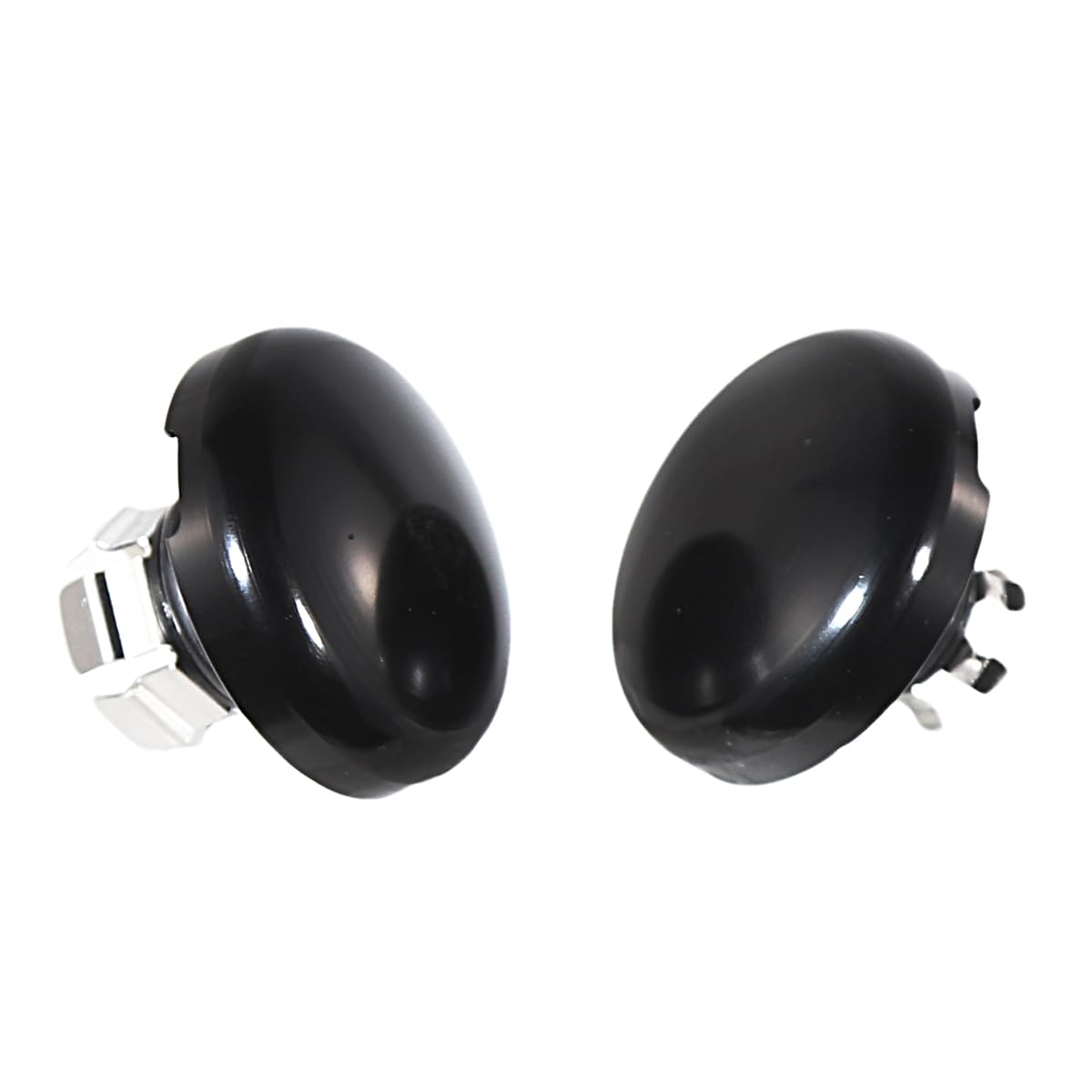 Tappo Serbatoio Moto Cappucci for dadi dell'asse anteriore for motocicletta Uso adatto per Harley Touring Street Road Glide CVO FLHX FLTRX 2023 2024(Chrome)