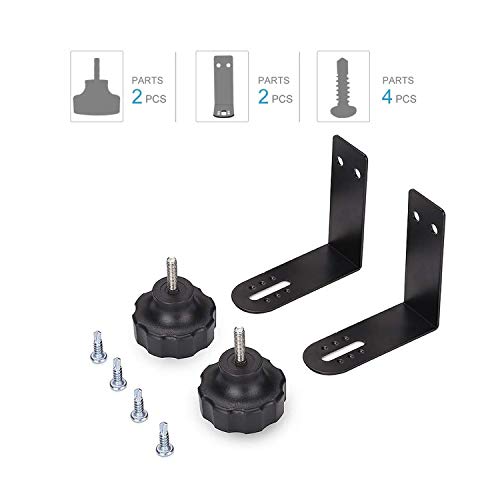 Conpus Golf Cart Mirror, Rear View Mirror For Golf Cart Car Ezgo Ez-Go Club Car Yamaha , Golf Cart Panoramic Rear View Mirror,16.5" Extra Wide 180 Degree #TOP2