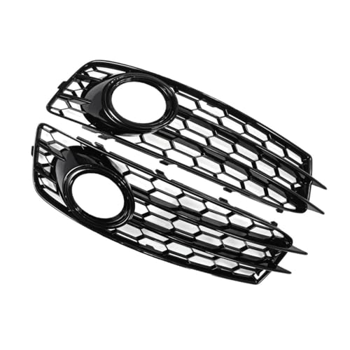 Paire cache feux antibrouillard pour calandre A3 8P S-Line finition haut de gamme