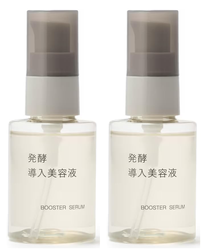 Amazon | 【まとめ買い】無印 良品 発酵導入美容液 50mL ×2