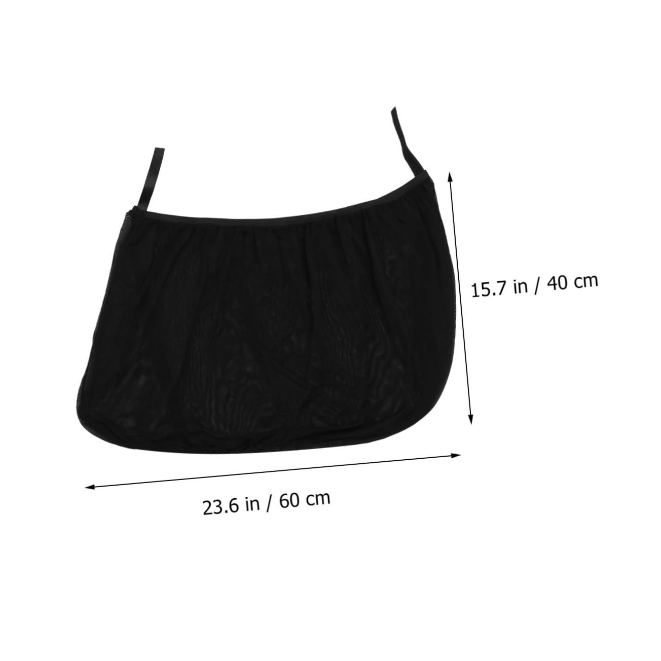 Cabilock 1 Pair Car Window Shades Elastic Design Sun Block Curtain Breathable Mesh Vehicle Sunshade Cars UV Protection Easy to Install Reusable