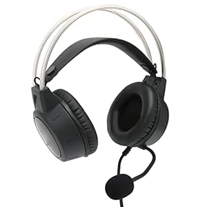 Gaming-headset, over-ear game-oortelefoon Professionele lichtgewicht grote oorbeschermer voor Xbox voor pc