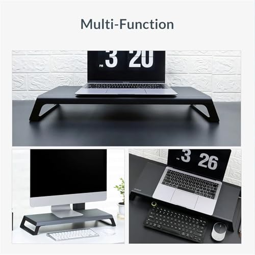 Support de bureau pour ordinateur portable et télétravail - 4