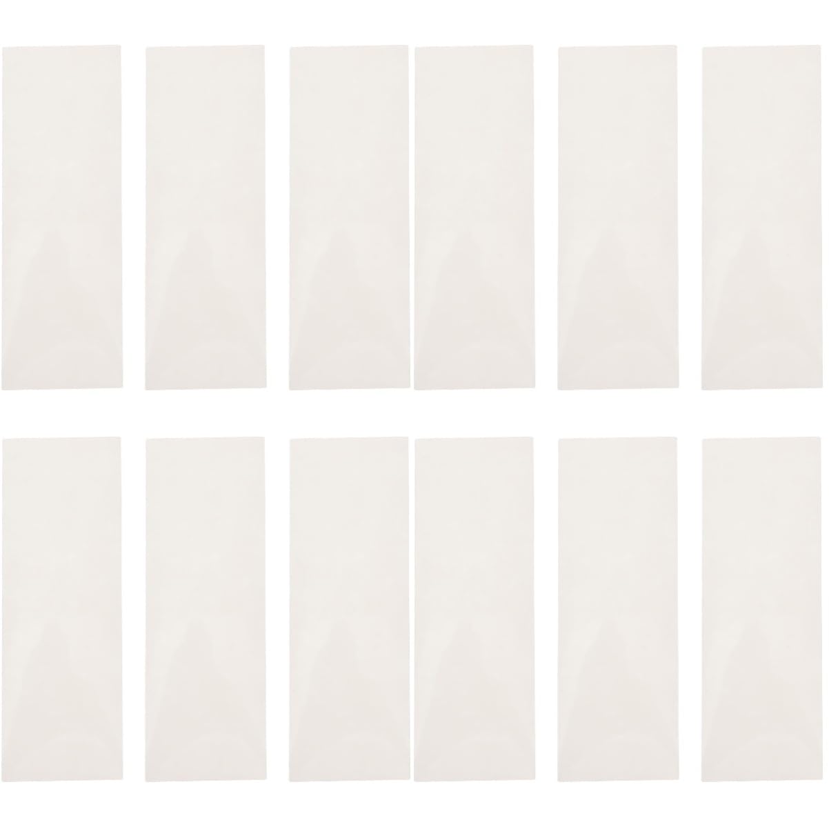 ORFOFE 4sets Accessory Professional Foams Grip Stickers Anti-Skid for Scooter 3sheets*4