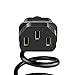 6FT Power Cable Cord Compatible Instant Pot, Electric Pressure Cooker, Rice Cooker, Soy Milk Maker, Microwaves and Other Kitchen Appliances 3Prong Replacement Cable - UL Listed