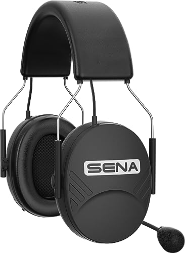 Sena TUFFTALK-LITE-01 Lite Over-The-Head Earmuff Long-Range Bluetooth thumb #1