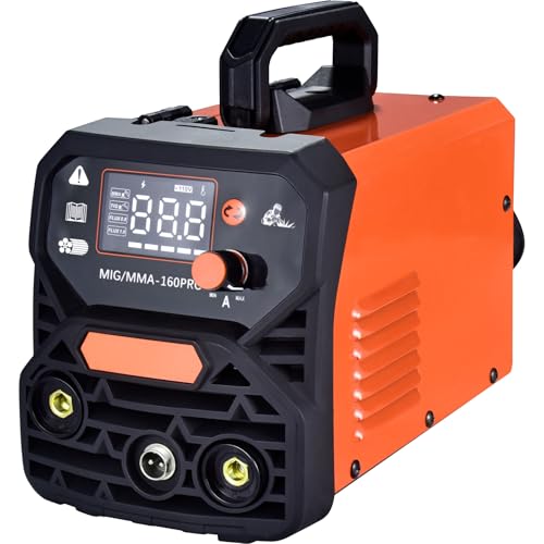 Dual Voltage 4-in-1 MIG/MMA Welder
