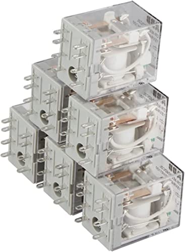 Relé de alta potencia CR-MX110AC2L soluciona fallos de control AC110V 4