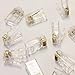 Eclipse Tools 902-549-50, Modular Plug Connectors, 3 Prong (6 Packs of 50 pcs)