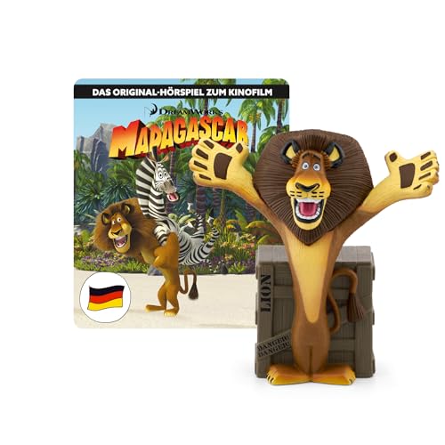 tonies Hörfiguren für Toniebox, Madagascar 1, Original Hörspiel zum Film...